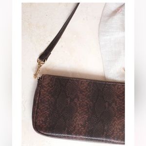BILLINI CINDY SHOULDER BAG Brown
